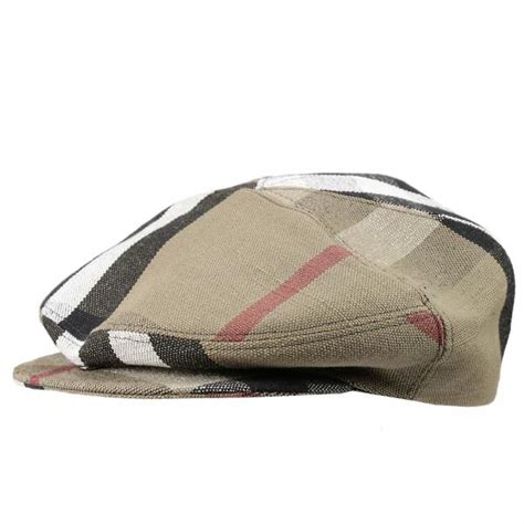 burberry schiebermütze